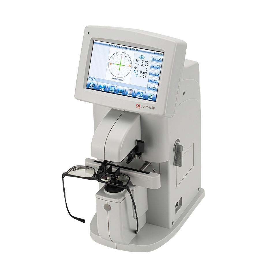 Digital Optometry Xinyuan JD-2000B Digital Optometry Equipment UV&Blue Light Auto ...
