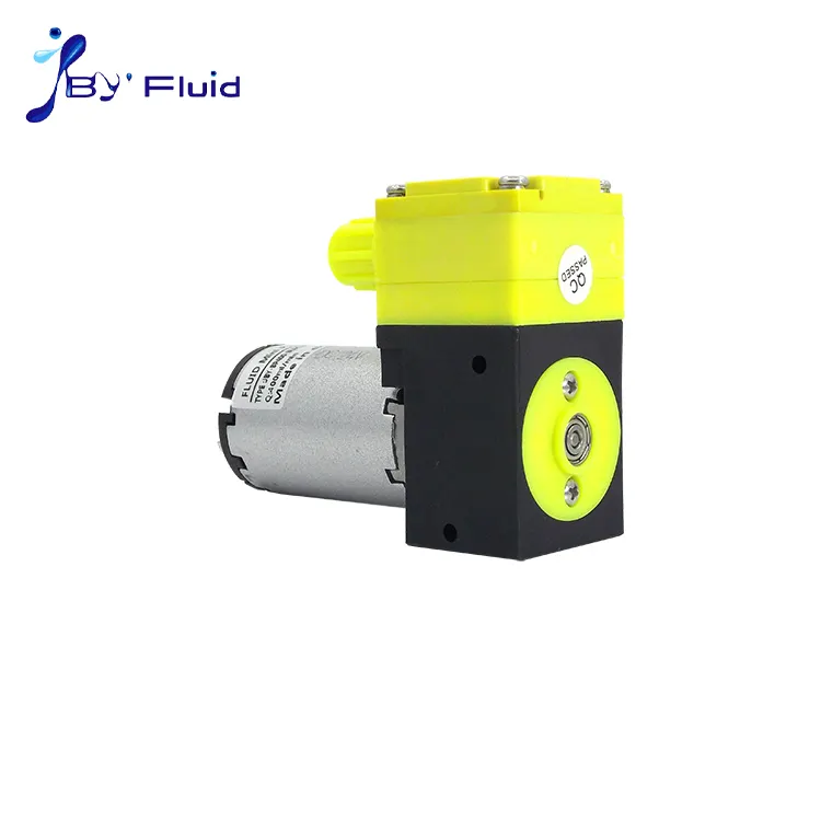 Pompa Sikat Pompa Vakum Mini Diafragma 12V 24V Minyak Gas Air Serbaguna Kualitas Tinggi