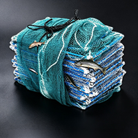 Cage flottante de haute qualité pour l'élevage de poissons Tilapia, modèle Dragon Bubu, avec mangeoire intégrée, fabrication chinoise
