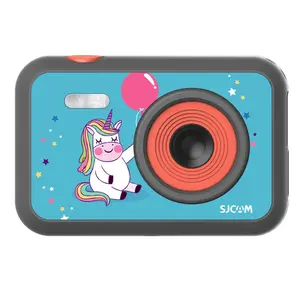 SJCAM Gift กล้อง Funcam สำหรับเด็ก,กล้องแอคชั่นแคมสำหรับเด็กใช้งานง่ายถ่ายภาพและวิดีโอคุณภาพสูง
