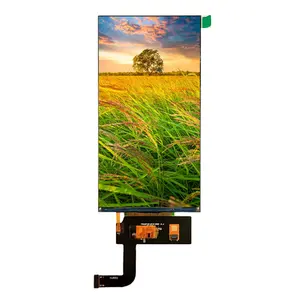 공장 직접 판매 6 인치 LCD 모듈 전체보기 tft 화면 고해상도 1080*2160 40pin MIPI 인터페이스 LCD 디스플레이