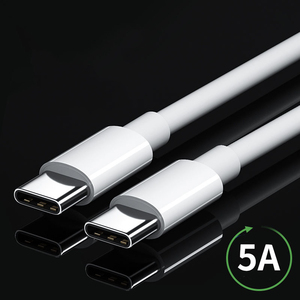 Cavo di tipo <span class=keywords><strong>iphone</strong></span> c cavo per telefono con caricatore rapido cavo dati <span class=keywords><strong>micro</strong></span> <span class=keywords><strong>usb</strong></span> 5A ricarica rapida <span class=keywords><strong>usb</strong></span> di tipo c per <span class=keywords><strong>iphone</strong></span> 15 - Product Image 1