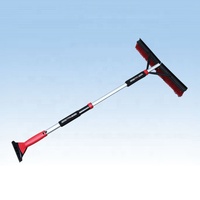 Nouvelle brosse à neige télescopique avec grattoir à glace