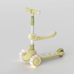 Enfants jouet Scooter 1-12 ans enfants peuvent plier la pédale du grand garçon bébé toboggan coup de pied Scooter à vendre - Product Image 2
