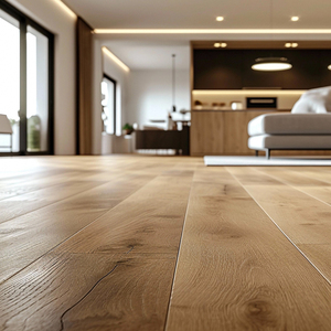 Sous-couche imperméable, écologique et anti-moisissure pour parquet en bois d'ingénierie pour les salles à manger des hôtels, fabriqué en eucalyptus/teck - Product Image 4