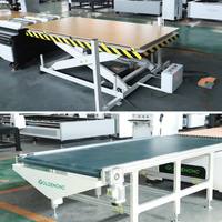 Machine de découpe et de perçage CNC multifonctionnelle automatique pour le bois, idéale pour la production de meubles en panneaux