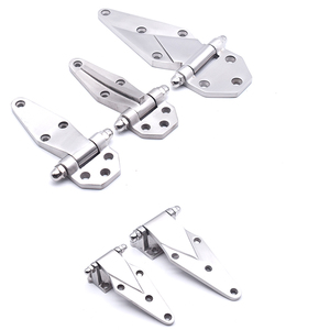 Stainless Steel Cold <b>Storage</b> Door Hinges Heavy Duty Industrial <b>Freezer</b> Oven Accessories - Product Image 1