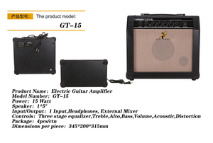 Accesorios para <span class=keywords><strong>Guitarra</strong></span> Eléctrica y Bajo <span class=keywords><strong>de</strong></span> China, Altavoz <span class=keywords><strong>de</strong></span> 5'', <span class=keywords><strong>Amplificador</strong></span> <span class=keywords><strong>de</strong></span> <span class=keywords><strong>Guitarra</strong></span> Eléctrica al por Mayor con Certificación CE Rosh, <span class=keywords><strong>Amplificador</strong></span> <span class=keywords><strong>de</strong></span> <span class=keywords><strong>Guitarra</strong></span> <span class=keywords><strong>de</strong></span> <span class=keywords><strong>15</strong></span> Vatios - Product Image 6