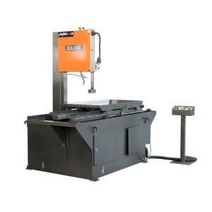 Sierra <span class=keywords><strong>de</strong></span> cinta vertical G5240 con mesa móvil para corte <span class=keywords><strong>de</strong></span> metal, tubos, perfiles y moldes <span class=keywords><strong>de</strong></span> neumáticos - Product Image 1