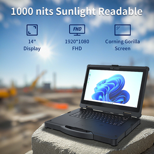 Laptop industri 14 inci kasar dengan kapasitas baterai kuat industri ruggedized core i7 komputer laptop kasar laptop - Product Image 5