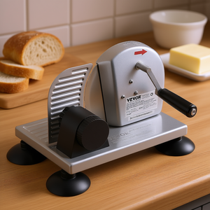 Affettatrice manuale per pane D0100HAD2X7 con lama in acciaio inox per uso domestico e ristorazione - Product Image 2