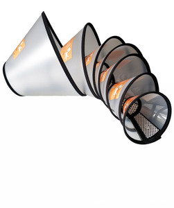 <span class=keywords><strong>Collier</strong></span> de protection élisabéthain réglable en <span class=keywords><strong>plastique</strong></span> souple de haute qualité, écologique et simple, pour chats et chiens en convalescence post-opératoire - Product Image 2