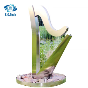 Cortina de Agua Decorativa para Jardín 2026, de Acero Inoxidable, para Interiores y Exteriores - Product Image 3