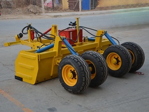 Tracteur agricole à grande échelle Machines de nivellement des terres au laser Récupération des terres stériles avec composants de noyau d'engrenage Machines de labour - Product Image 3