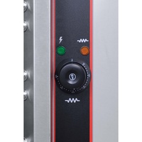 Machine à Shawarma Électrique en Acier Inoxydable 2 Brûleurs pour Poulet