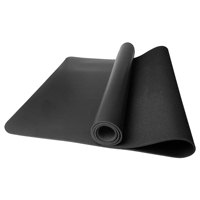 Tapis de yoga en caoutchouc naturel PU 4 mm 183 cm antidérapant, écologique, avec impression de logo personnalisé pour le yoga, le Pilates, la salle de sport à domicile et les entraînements