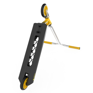 <span class=keywords><strong>Trottinette</strong></span> <span class=keywords><strong>freestyle</strong></span> Vokul Pro 2026 pour adolescents et riders avancés, avec deck en aluminium super léger et roues de 110 mm - Product Image 4