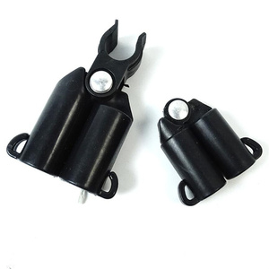 Accesorios para Postes de Toldo Tipo B, Soporte para Enredaderas de Fácil Instalación, Conector de Estante, Abrazadera para Varillas - Product Image 2