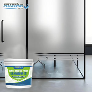 Pintura de Protección Ambiental a base de agua para puertas y ventanas de vidrio de oficina para evitar el espionaje y la textura mate transparente - Product Image 1