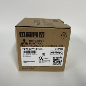 โมดูลเอาต์พุตคอนโทรลเลอร์แบบตั้งโปรแกรมได้ของมิตซูบิชิ FX2N-8EYR-ES/UL - Product Image 1