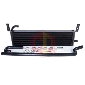 อะไหล่เทอร์โบชาร์จเจอร์รถยนต์ อินเตอร์คูลเลอร์แบบอากาศสู่น้ำ OE 8K0145805G ชุดอินเตอร์คูลเลอร์อะลูมิเนียมอัลลอย สำหรับ Audi RS4/RS5 B9/B9.5 - Product Image 3