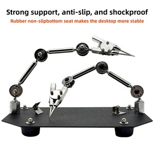 Lunettes loupe pour soudure de <span class=keywords><strong>bijoux</strong></span> et métaux, supports pour <span class=keywords><strong>fer</strong></span> à <span class=keywords><strong>souder</strong></span>, chaînes de soudure, dispositifs de soudure par points à tête simple ou double - Product Image 2