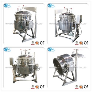 Cheap <strong>Price</strong> Stainless Steel Industrial Steam <strong>Pressure</strong> <strong>Cooker</strong> for Sale - Product Image 6
