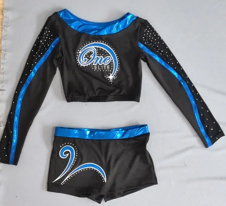 2019 Strass Cheerleader Uniformen