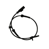 Línea de Freno Q, Línea de Sensor ABS de Freno Trasero, Sensor de Velocidad de Rueda ABS Delantero 670037273 para Maserati Ghibli Levante Quattroporte