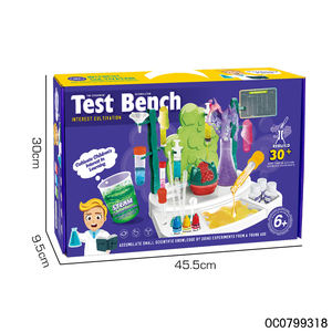 Kinder Stiel Spielzeug pädagogische DIY Kit Wissenschaft Engineering Test Spielzeug - Product Image 6