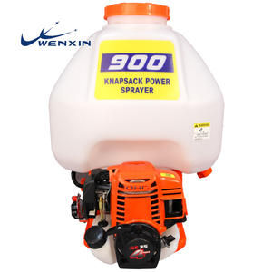 Pulverizador de Mochila Wenxin 900, 35L, Motor de Gasolina de 4 Tiempos, para Control de Plagas Agrícolas - Product Image 1