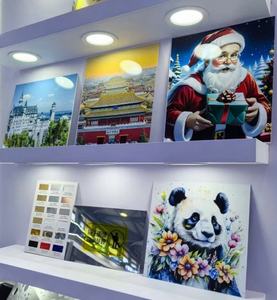 Tôle métallique de sublimation en aluminium pour impression photo Plaque d'aluminium personnalisée en alliage d'aluminium Chromaluxe HD - Product Image 3