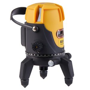 Laser Level 2 3 5 Lines Green <b>Light</b> 15-20m Range Millimeter Accuracy Outdoor Use Automatic Self-Leveling <b>Projection</b> Device - Product Image 2