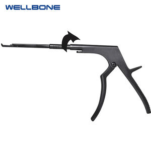 Penawaran khusus Forceps Kerrison Rongeur (rotasi 360 derajat) instrumen bedah Q1-01 cicilan tulang ortopedi - Product Image 1