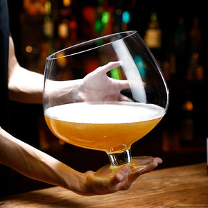 Ly bia cổ điển trong suốt cỡ lớn đặc biệt, bể cá cỡ lớn, ly rượu vang đỏ khổng lồ, ly rượu mạnh - Product Image 4