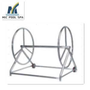 يمكن التراجع بسرعة عن غطاء بكرة ممر من الفولاذ المقاوم للصدأ للاستخدام اليدوي لحوض السباحة - Product Image 1