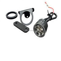 Superhelle Grüne Versteckte LED-Blitzleuchte ECE R10 R65 Zugelassen Auto-Warnleuchte Bernstein/Blau/Weiß/Rot IP69K 12W Neu