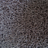 Tapis de porte en vinyle de haute qualité, antidérapant, PVC, rouleau de tapis de voiture