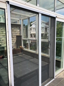 Chinesischer Herstellerpreis Maßgefertigtes Zuverlässiges Aluminium-Schiebefenster-Insektenschutzgitter - Product Image 6