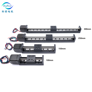 NEMA 11 Động Cơ Bước Đường Sắt Tuyến Tính 50Mm/100Mm/150Mm/200Mm Tuyến Tính Giai Đoạn Thiết Bị Truyền Động Với Vuông Tuyến Tính Đường Ray Mini Trượt Bảng - Product Image 1