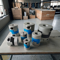 QIANRUI Accouplement à glissière en alliage d'aluminium haute rigidité et haute vitesse, type Z7-C, pour machine-outil CNC, pompe à eau et ventilateur