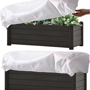 <span class=keywords><strong>Malla</strong></span> Protectora para Jardín Contra Pájaros e Insectos, <span class=keywords><strong>Malla</strong></span> Protectora Transpirable Contra Heladas para Plantas de Exterior - Product Image 5