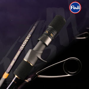 Venta al por mayor 1,8 m 1,98 M fibra de carbono caña de pescar Jigging caña de pescar de agua salada Spinning Casting Jigging caña para atún Kingfish - Product Image 2