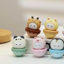 Pequeño Adorno de PVC para Escritorio de Oficina, Idea de Regalo para el Departamento de Sanación, Juguete Antiestrés, Figura Decorativa - Product Image 2