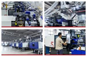 Foldable Plastic Large-Capacity Laundry <strong>Basket</strong> with Modern Minimalist Design for Home Bathroom Clothes <strong>Storage</strong> - Product Image 5
