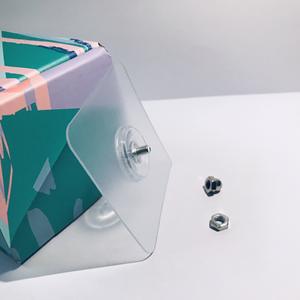 Support de prise de courant sans poinçon adhésif Prise de courant murale Gestionnaire de support de prise murale Carte de prise sans poinçon murale suspendue - Product Image 5