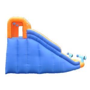 Popular tobogán de agua doble Casa de rebote inflable fábrica personalizable pedido a granel para saltar Castillo gorila - Product Image 2