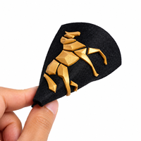 Étiquettes en silicone 3D surélevées, logo personnalisé en relief, patchs pour vêtements, sacs, chaussures, accessoires
