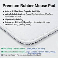 Tapis de souris de jeu personnalisable, résistant à l'eau, motif vague liquide anime, en caoutchouc, multi-tissus, noir et blanc, XL, grand format, pour clavier