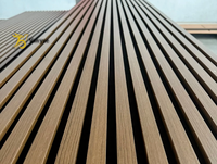 Panneaux acoustiques modernes en MDF avec design 3D pour l'insonorisation des hôtels, appartements et écoles